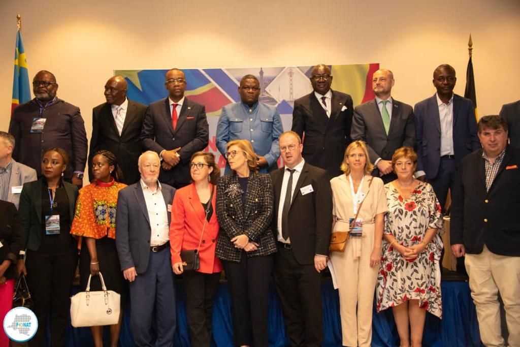 Le Chargé des missions du Fonat, accompagné de la Chargée des missions Adjointe ainsi que d’une petite délégation du Fonat, a pris part à la  session d’ouverture de la Mission économique Wallonne, ce Lundi 06 Février 2023 au Salon Congo du Pullman.