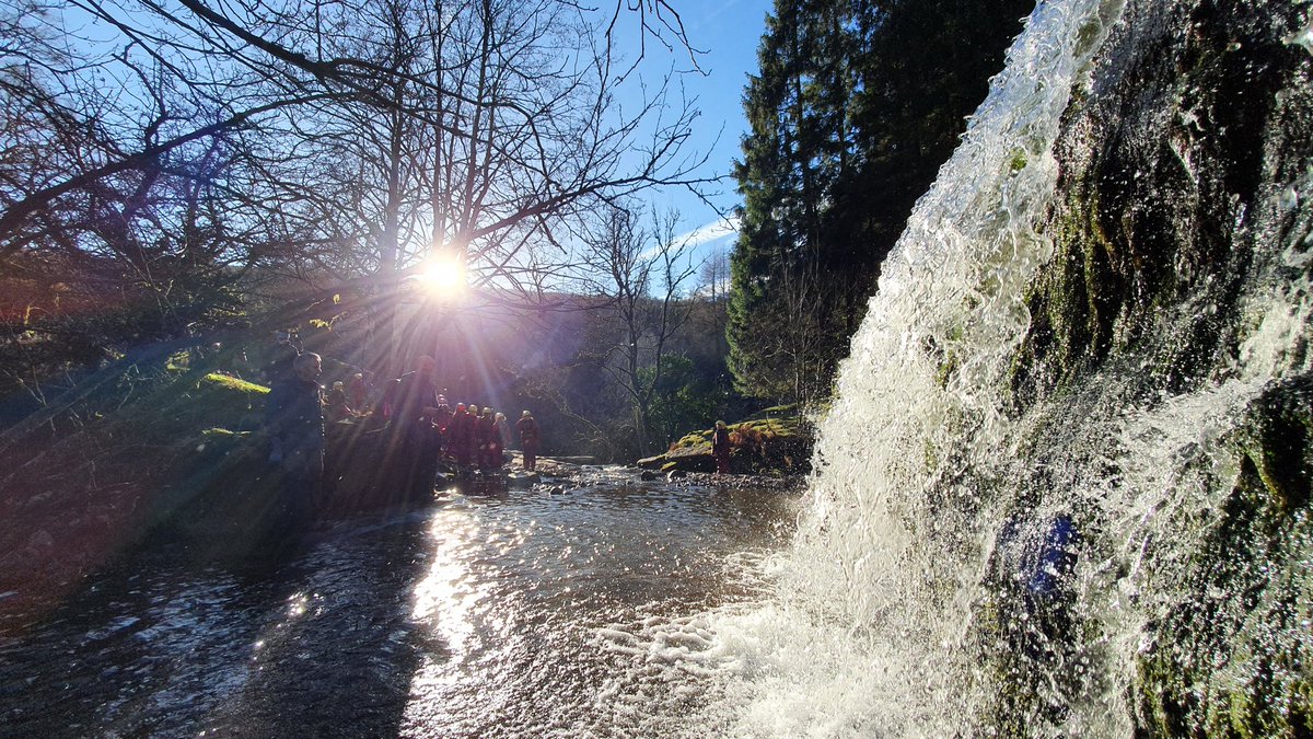 What a day we've had, exploring abandoned tunnels and then gorge walking with some waterfalls! <a href="/LansdownePS/">Lansdowne Primary</a>