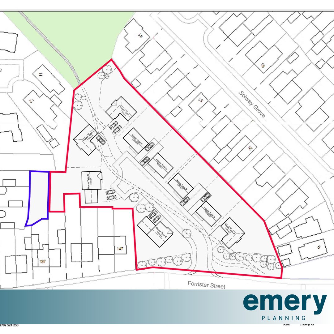 Emery_Planning's tweet photo. Emery Planning have won on appeal outline planning permission for the construction of up to 9 dwellings on land at Longton, Stoke-on-Trent.

Read the full story here: https://t.co/PqmaFHSdtE
#project #planning https://t.co/RfppU2JFuw