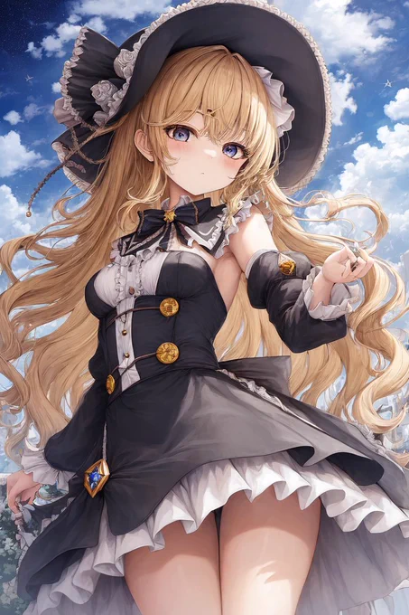 霧雨魔理沙
AI 