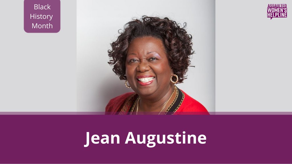AWHL's tweet photo. Jean Augustine was the first black female member of Parliament. In 1995, Augustine made a motion to recognize February as Black History Month, which passed unanimously. #AWHL #Women #Parliament #BlackWomen #BHM #BlackHistoryMonth #JeanAugustine https://t.co/sOyVGn81GU