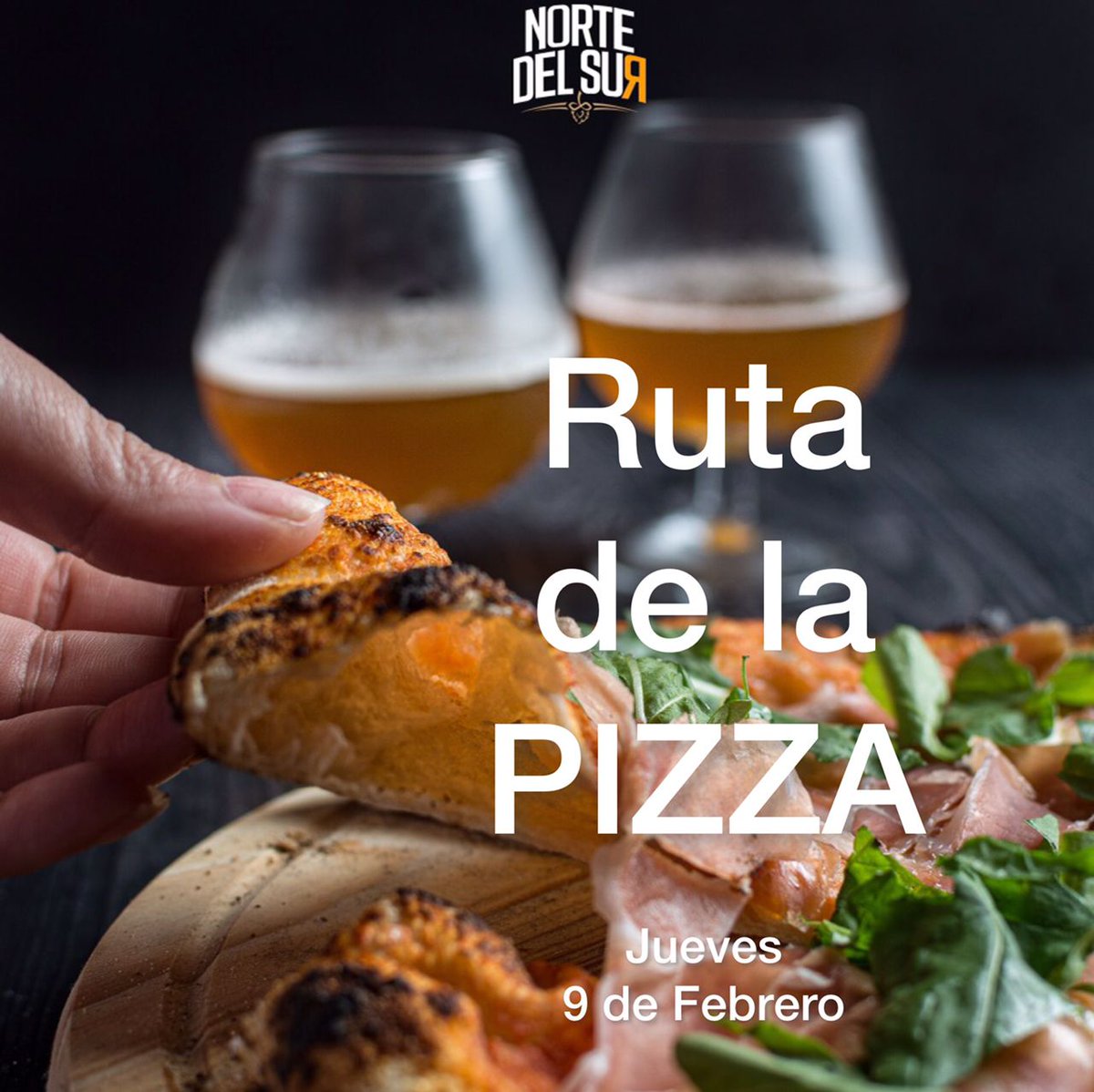 Este jueves  es la ruta de la pizza, organizada por <a href="/viveelhatillo/">Vive El Hatillo</a>. En nuestro patio cervecero @apetitevzla los deleitará con pizzas con masa hecha con... adivinen, pues. Pista: si fuésemos una fábrica de donas tendría chispas de chocolate; pero panas, hacemos cerveza.