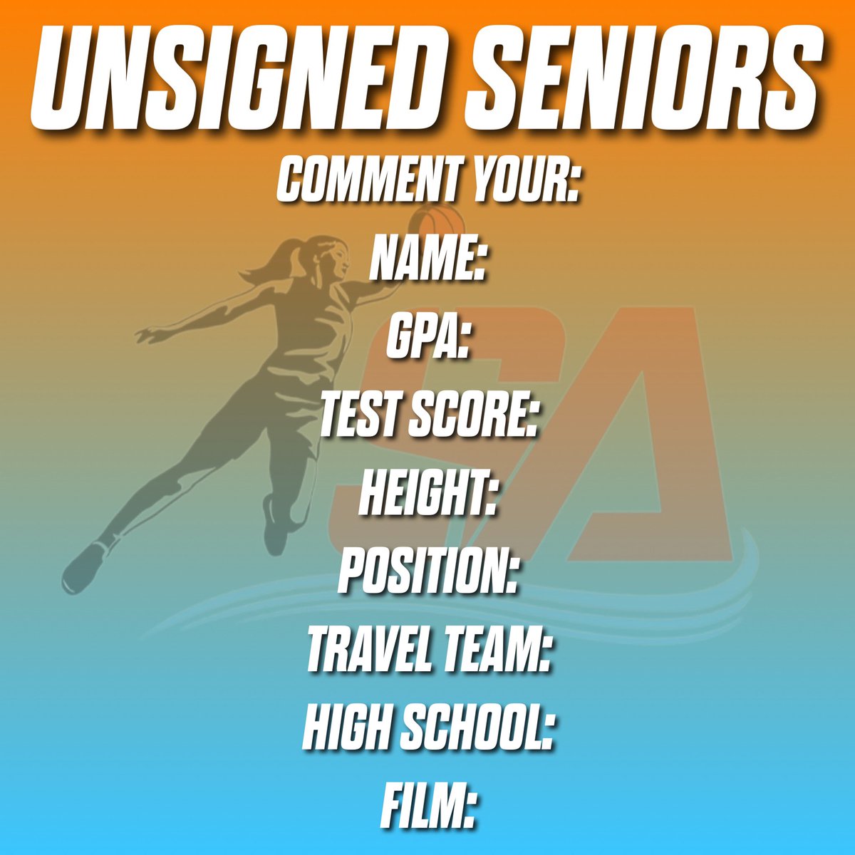 Sleeper Athletes Ladies Basketball tweet media