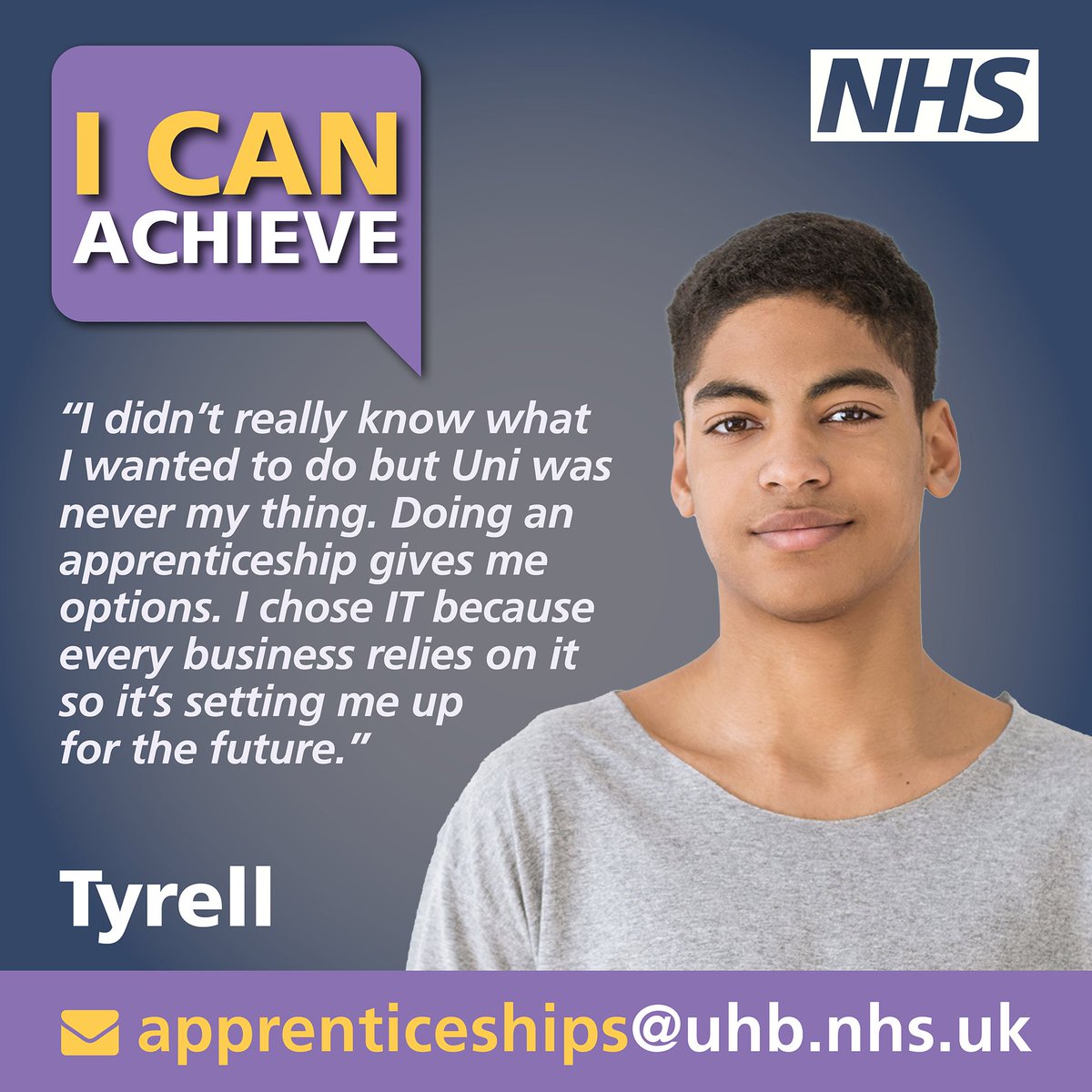 S_parkes101's tweet photo. #NAW2023 #NHS #UHB #apprenticeships UHB offer a variety of roles to suit all. For our up to date vacancies please visit NHS Jobs https://t.co/gqSJiOW5Ey