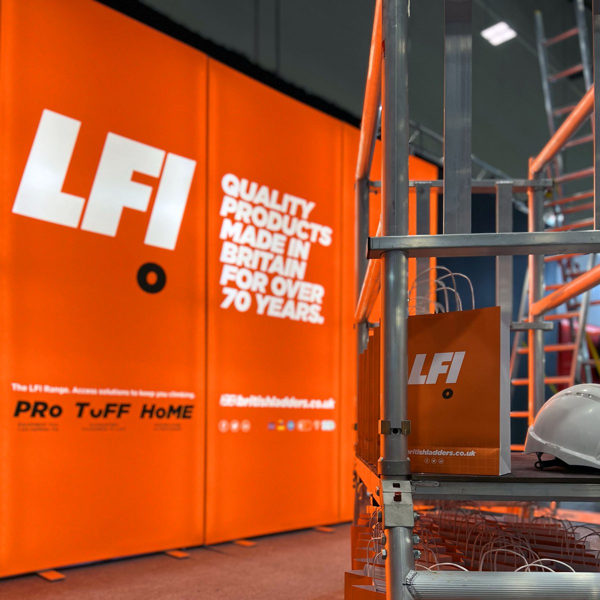 Finally. It's here. 🤩 Day one of the <a href="/ExecHireShow/">Executive Hire Show</a>  starts now!
<a href="/CBSArena/">Coventry Building Society Arena</a> doors have flung open for the exclusive, trade-only event. A warm welcome to all of today's visitors and 👋🏼hello to our fellow exhibitors too. 
#LFI #KeepYouClimbing #ExecutiveHireShow #TradeShow