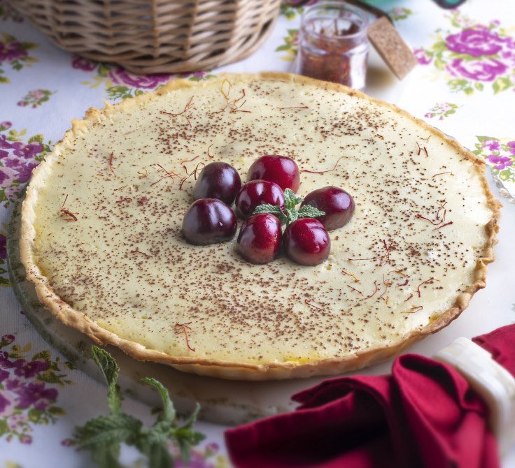 AZAFRANESM's tweet photo. Receta ideal para un día especial “tarta de crema al licor de azafrán”
Todos los pasos en https://t.co/j2ijkABvAe 

Gracias a la revista #lovecocina 
-
#recetasfaciles #sanvalentin #regalos #licordeazafran #mielconazafran #karkom #azafran #azafrandelamancha #tarta https://t.co/rFNrcYvSG5
