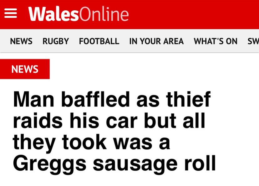 CrapLocalNews's tweet image. Breaking news: