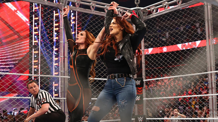 As it's been reported from various sources, Lita/Becky Lynch/Trish Stratus Vs Damage CTRL (Bayley/Iyo/Dakota) will be happening at #EliminationChamber in Canada and also some internal talks are there that this match could also move towards #WrestleMania39 #WWE #WWERaw https://t.co/mfrRJgPqA5
