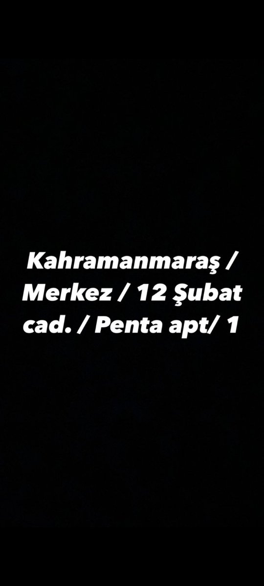 yk50kaya's tweet photo. #deprem #seferberlik #sondakikadeprem @AFAD_gonullu @DepremDairesi @haluklevent @OguzhanUgur @PincTivi @buyuksehirkm @AFADBaskanlik @DepremDairesi https://t.co/LAqEu4QVku
