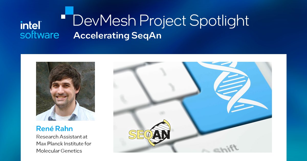 inteldevs's tweet photo. #DevMesh is a great place to help you start your next idea. See this project from René Rahn that helps developers with new software by applying generic design for high performance, generality, extensibility, and integration with other libraries. https://t.co/IOhkYWkVuS #oneAPI https://t.co/Vv5f3GvpXA