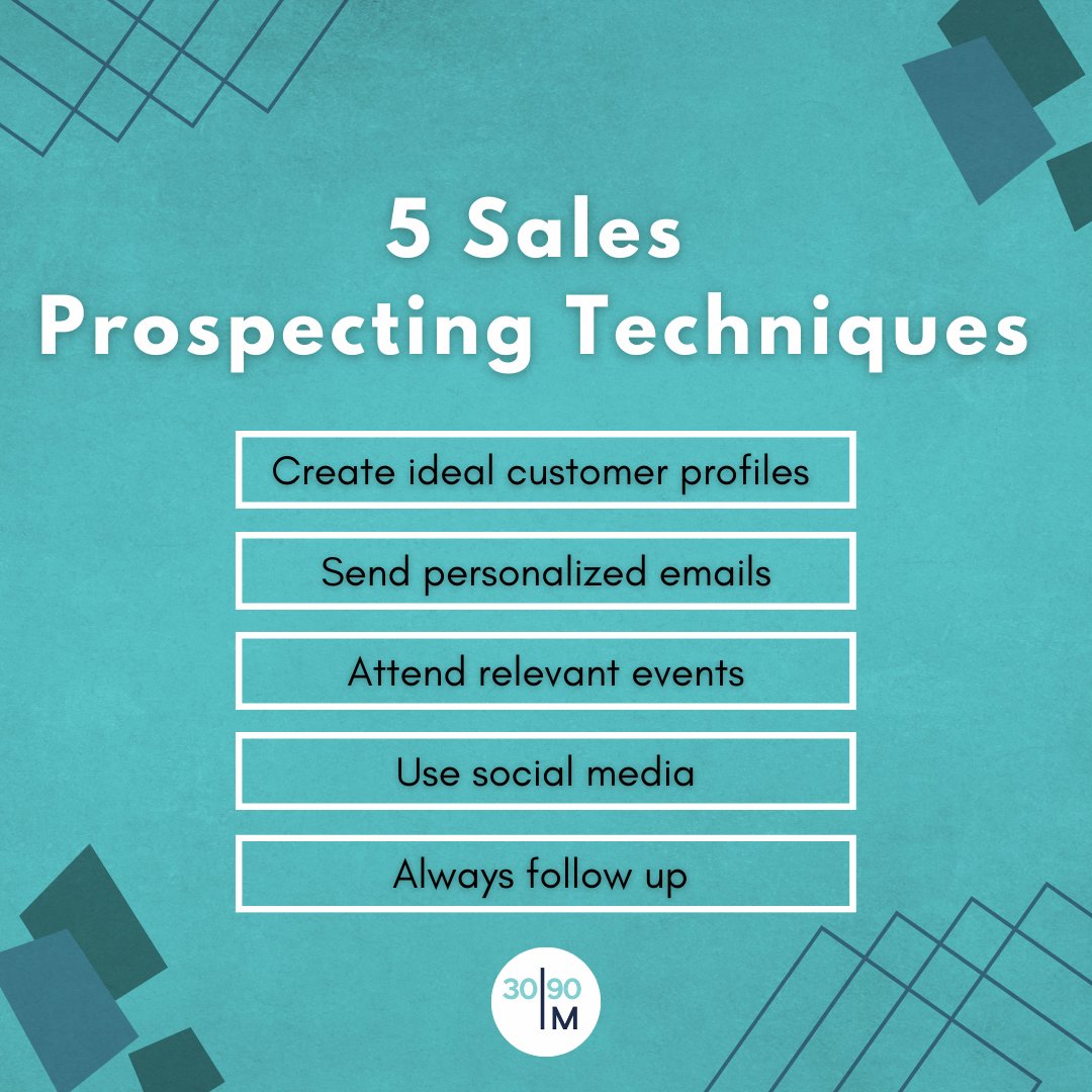 3090_Marketing's tweet photo. Finding potential customers for your business can be a daunting task. Luckily, we have some sales prospecting techniques to share with you that can help you generate new business!
#potentialcustomers #potentialcustomer #newbusiness #salesprospecting #customers #businesses https://t.co/F4yOydpxfH