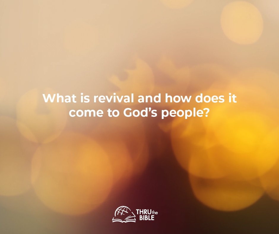 ThruTheBibleNet's tweet photo. Questions about revival? Find answers in today's study of Chronicles. #TTB #BibleBus #Amen https://t.co/s3SzuTwhAf