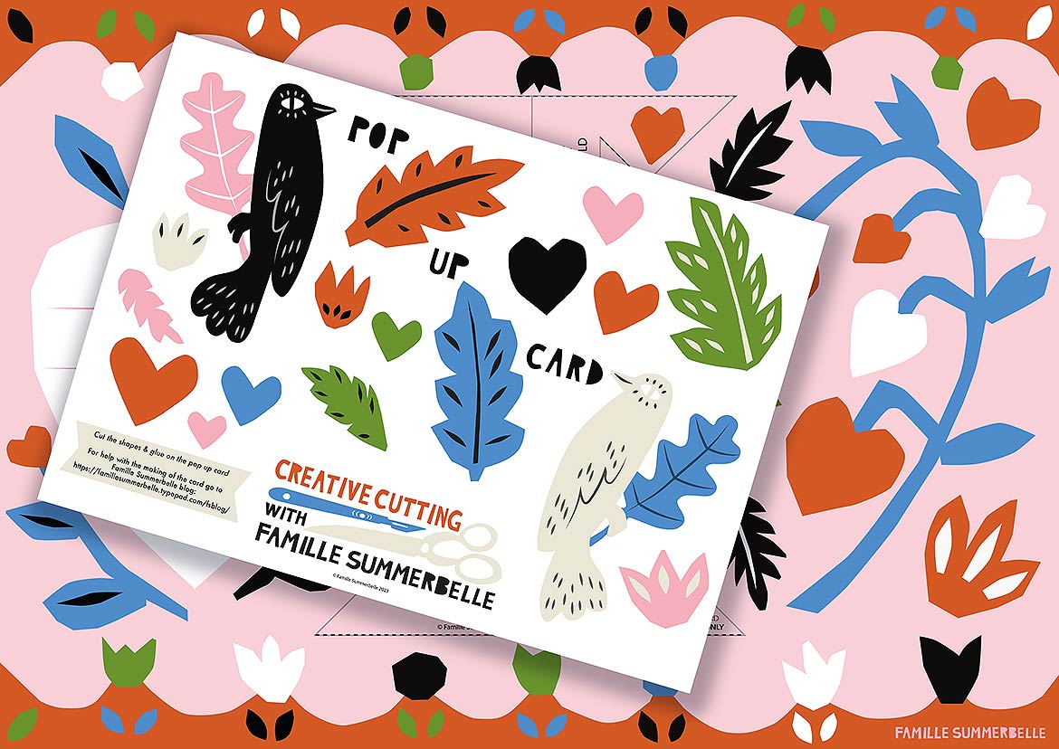 F_Summerbelle's tweet photo. Make A Pop Up Card ❤  Free printable on Famille Summerbelle - https://t.co/ZouUjk5O7P https://t.co/JbR6AbPblC