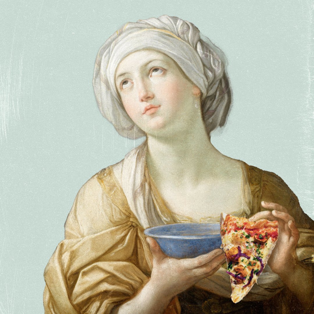 😅 إذا محتار في إنك تاكل آخر قطعة أو تخليها لوقت ثاني 
When you can’t decide whether to eat the last piece or save it 😅