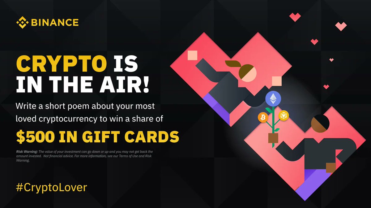 Our #CryptoLover giveaway has been extended until: 🗓️ February 9, 2023. ⏰  23:59 UTC. Join for an opportunity to win a $50 #Binance Gift Card! Get  involved ⤵️