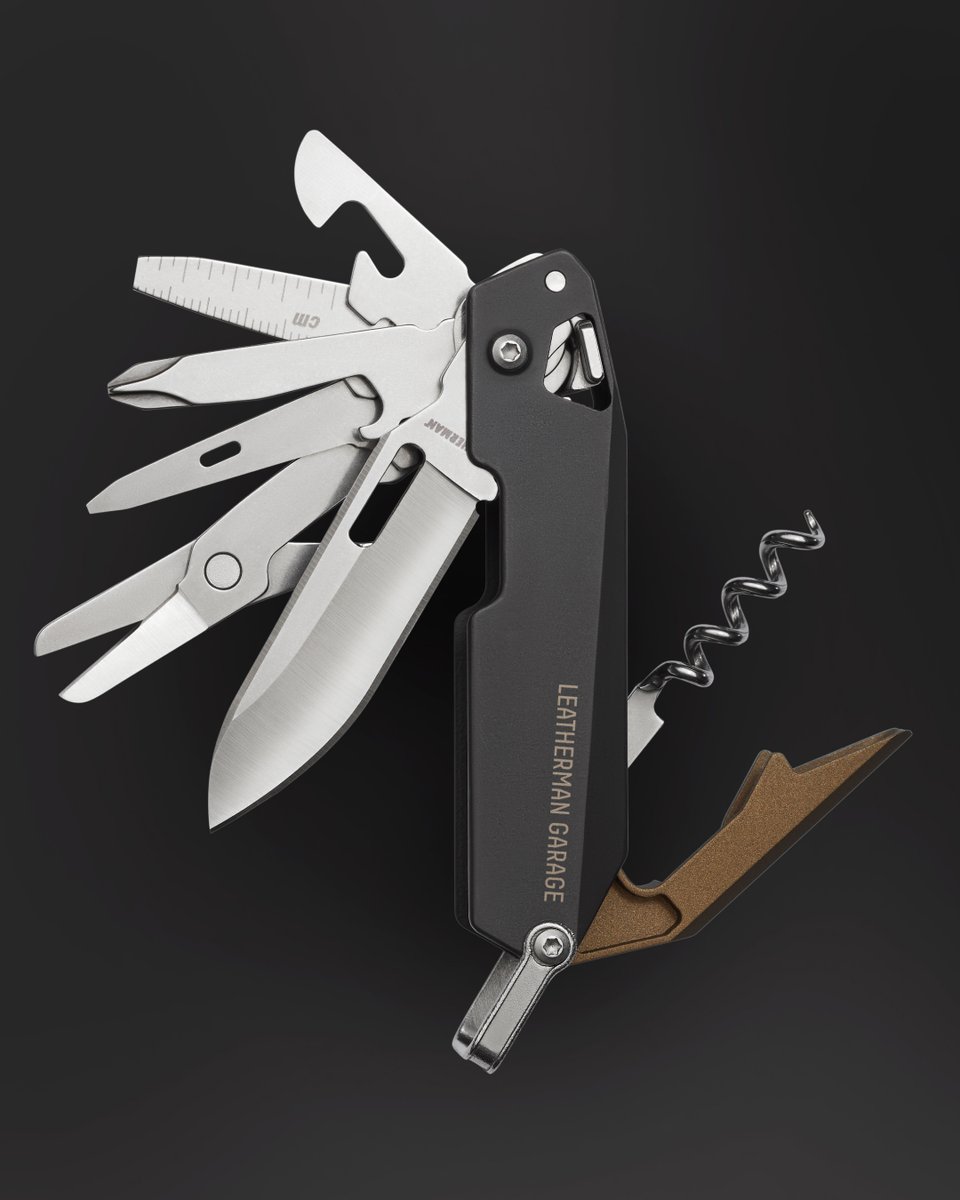Leatherman's tweet image. A modern take on a classic scout knife, BATCH 004: EUROPE75.
bit.ly/3HwgPNP
#leathermantools