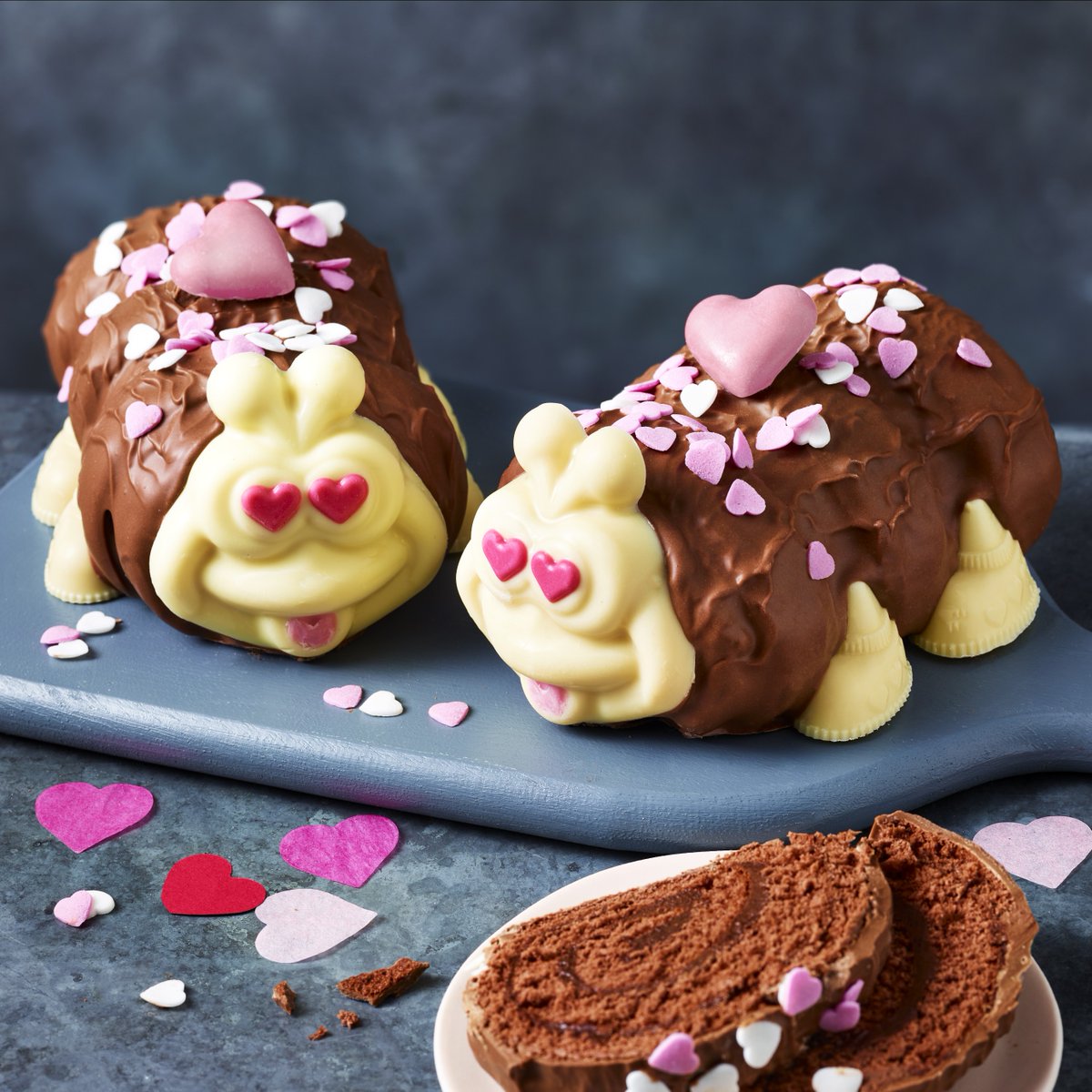 Everyone’s favourite caterpillars are back for Valentine’s Day 2023! 🐛 Mix and match to create your perfect pair – Colin and Connie, Colin and Colin OR Connie and Connie! 🥰 EVERYONE deserves to feel the M&amp;S love this Valentine’s Day. 💞 Who will you be sharing yours with? 👇