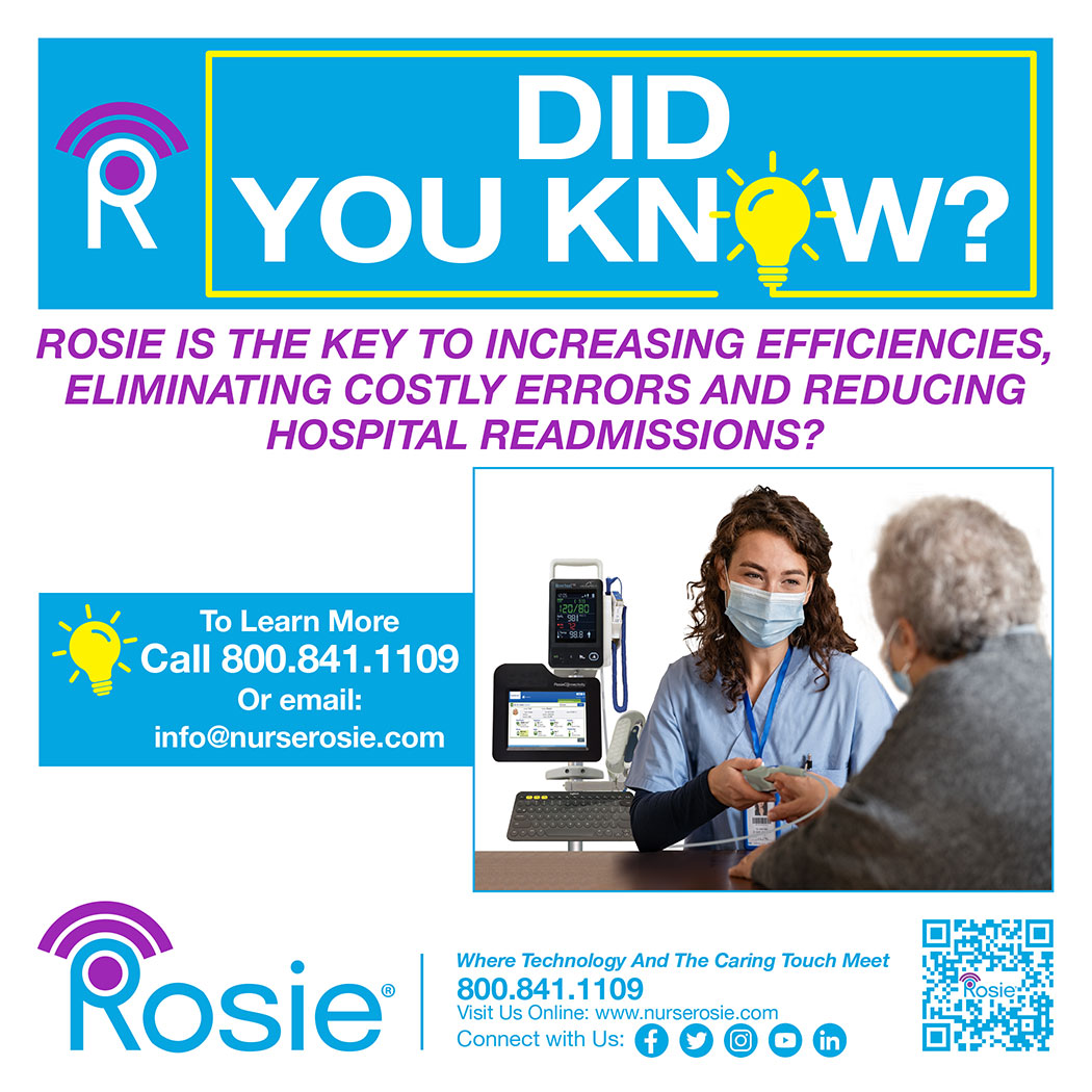 ROSIE MAKES IT QUICK AND EASY FOR CNAs TO CAPTURE ACCURATE PATIENT TEMPERATURE #Rosie #VitalsAreVital