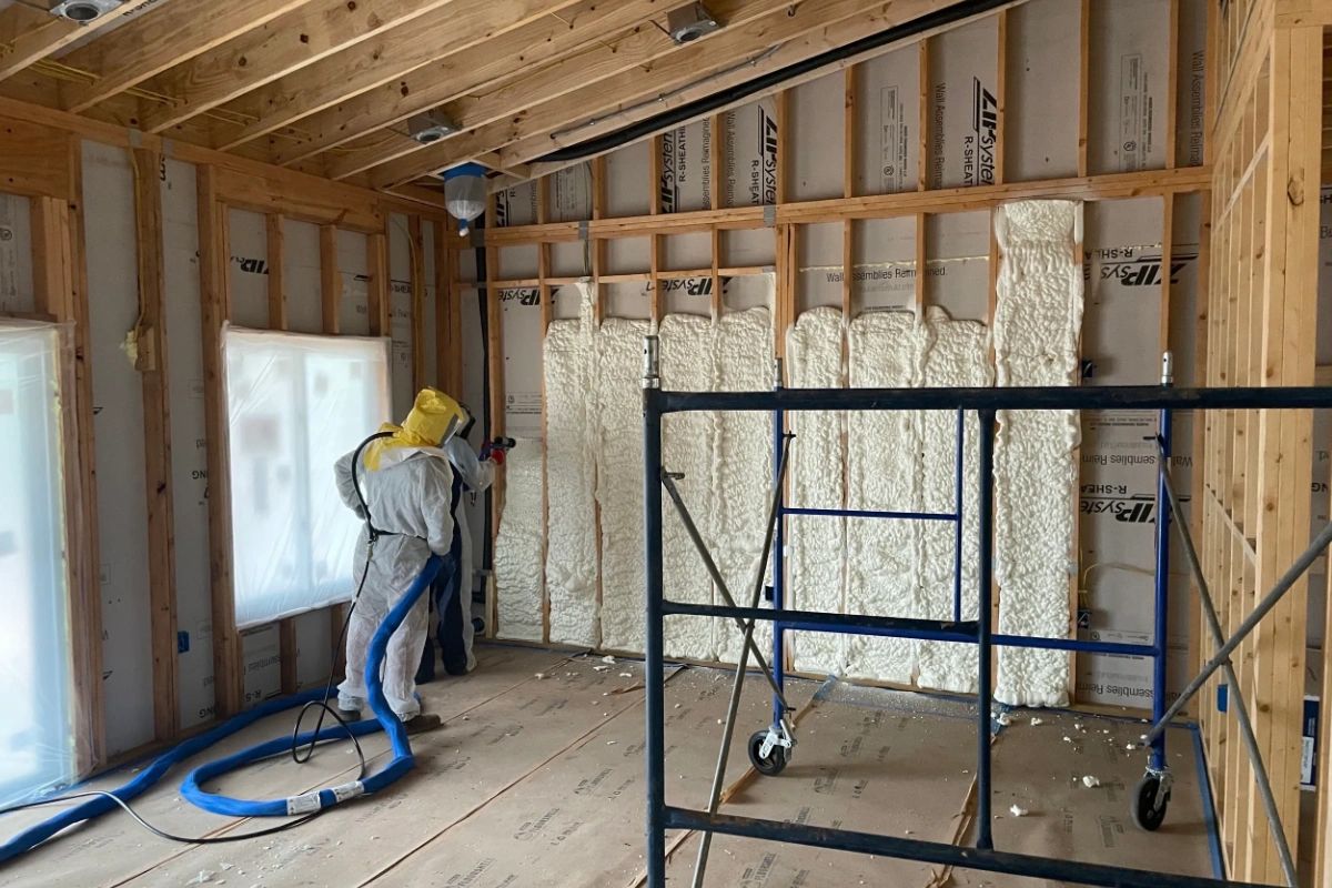 We’re proud to be your one-stop shop for spray foam insulation, insulation removal, air sealing, and more! Take a look at our vast range of services on our website today. #NAJSprayFoam #SprayFoam #insulation #BuildingInsulation #AirSealing