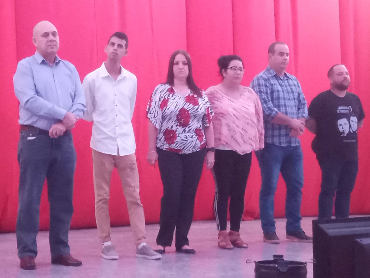 EleidiCastella1's tweet photo. #Cienfuegos Comienza en nuestra Provincia recorrido de los candidatos a diputados de la ANPP.#JuntarYVencer https://t.co/R6jFYRNoN5