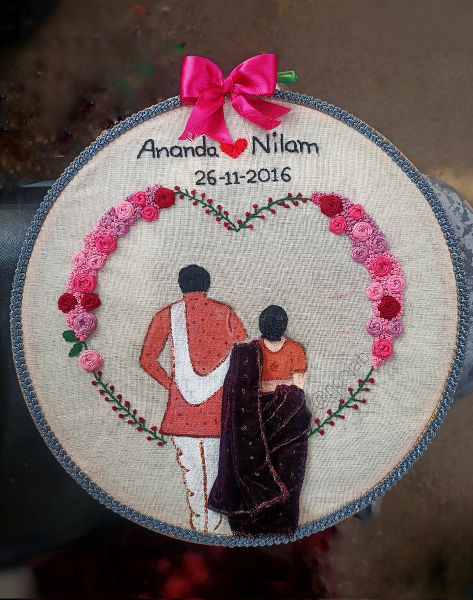Hoop Embroidery!!❣

#hoopArt #embroidery
#valentines #giftideas