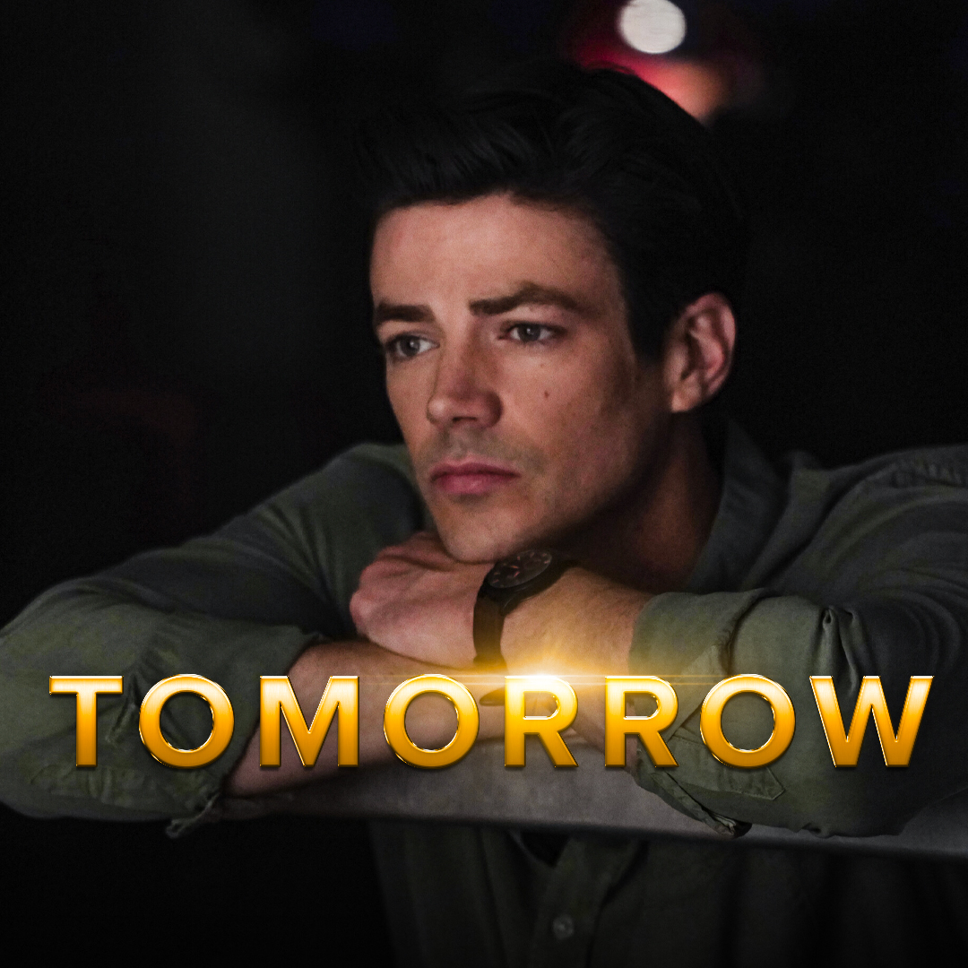 The Flash tweet media