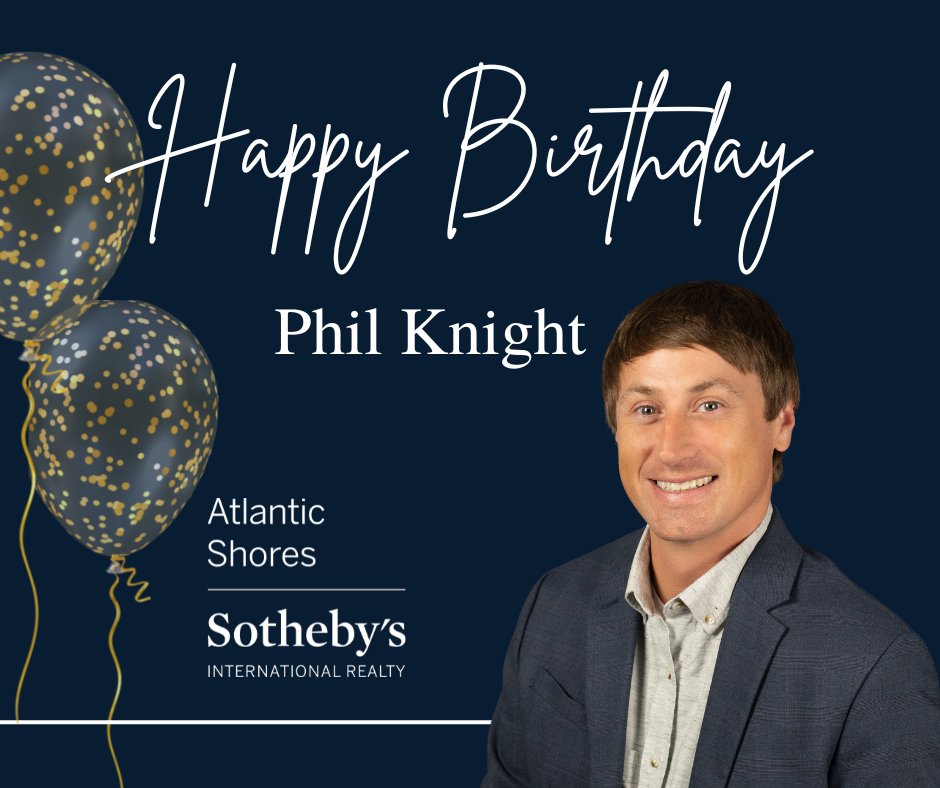 Happy Birthday Phil Knight!! 