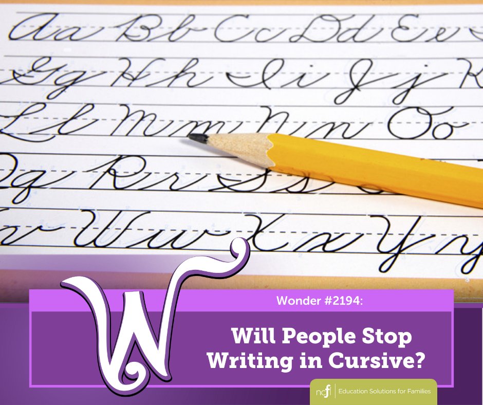 Today’s Wonder of the Day takes a look at writing with a different slant! wonderopolis.org/wonder/Will-Pe… #Wonderopolis #WonderOfTheDay #Wonderologist #EdTech #Education #MLearning #ELearning #STEAM #LanguageArts #Writing #Cursive #Handwriting #Penmanship #Typing #TeacherTwitter