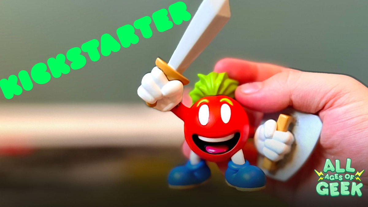 We had the pleasure of chatting with <a href="/PlaymixInc/">REDBOY on #Kickstarter</a> all about their upcoming #Kickstarter Redboy &amp; the Adventure Crew! Check it out to learn more about this amazing project!

allagesofgeek.com/this-just-in/r… #RPG