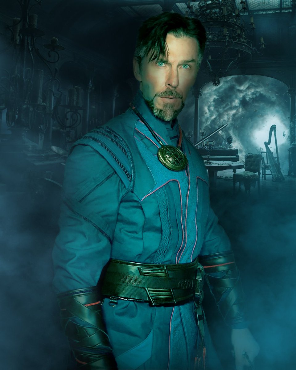 Dr_MicStrange's tweet photo. Enter the #MultiverseOfMadness https://t.co/Bwb1tq4CO6