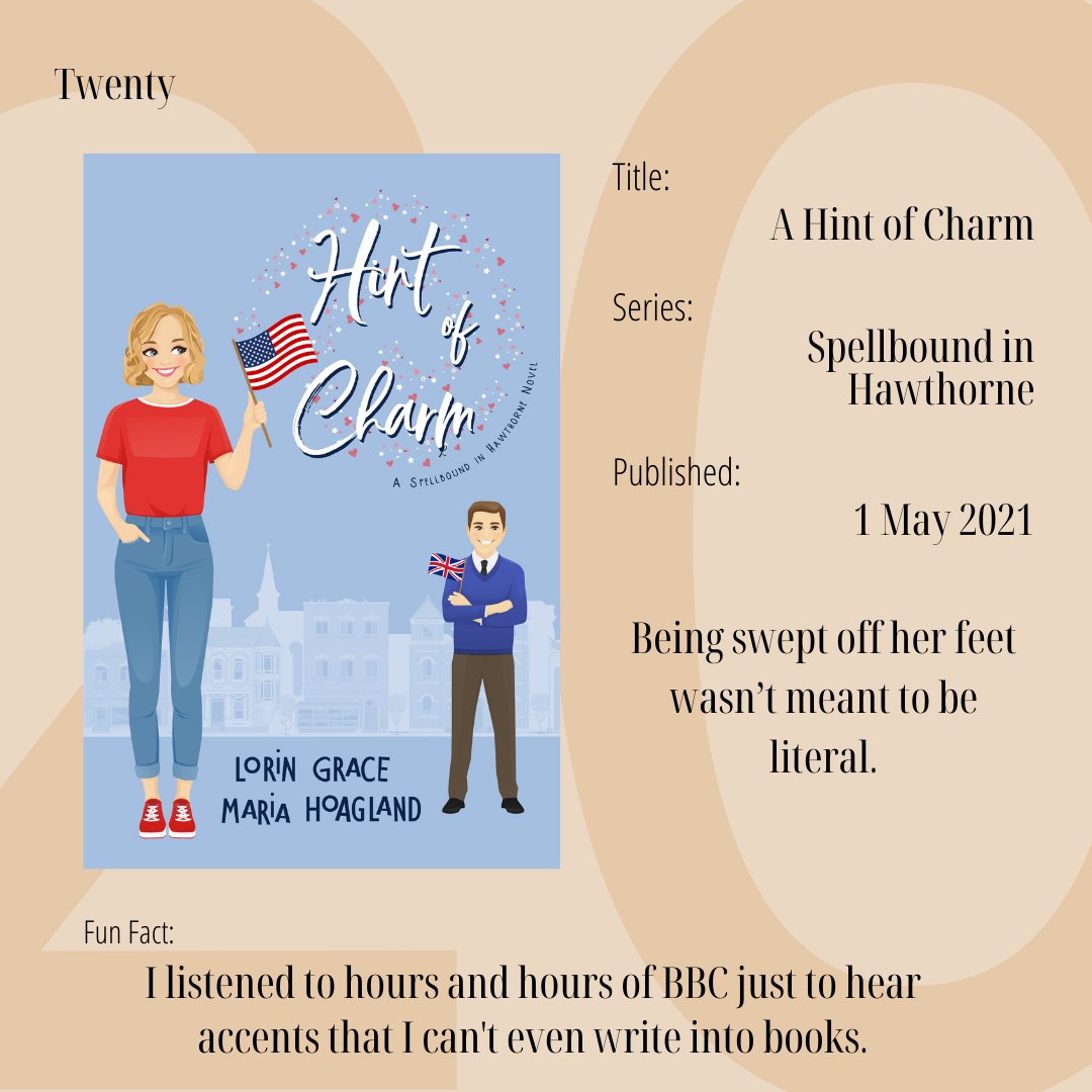 Need an excuse to binge watch the BBC? Write a book. The excuse worked for me. Although it is very hard to write a British accent into a book without being distracting. So it was all for naught. #sweetromance #25books