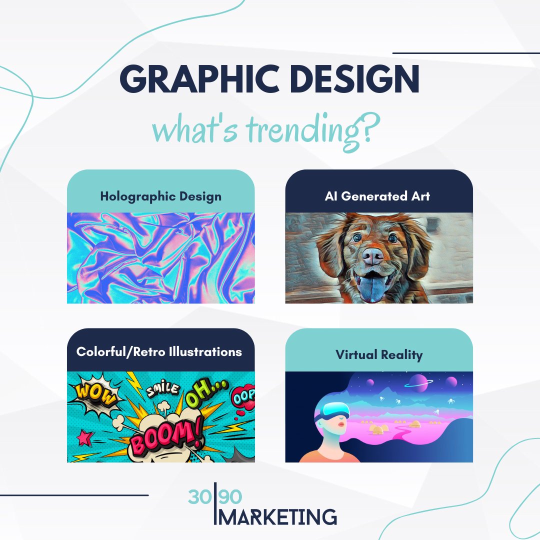 Graphic design trends are constantly changing which is why it's important to keep up with the latest trends.

#graphicdesign #latesttrends #latesttrend #designtrends #designtrend #graphicdesigntrends #graphicdesigntrend #illustration #graphic_designer #trends #marketingtwitter