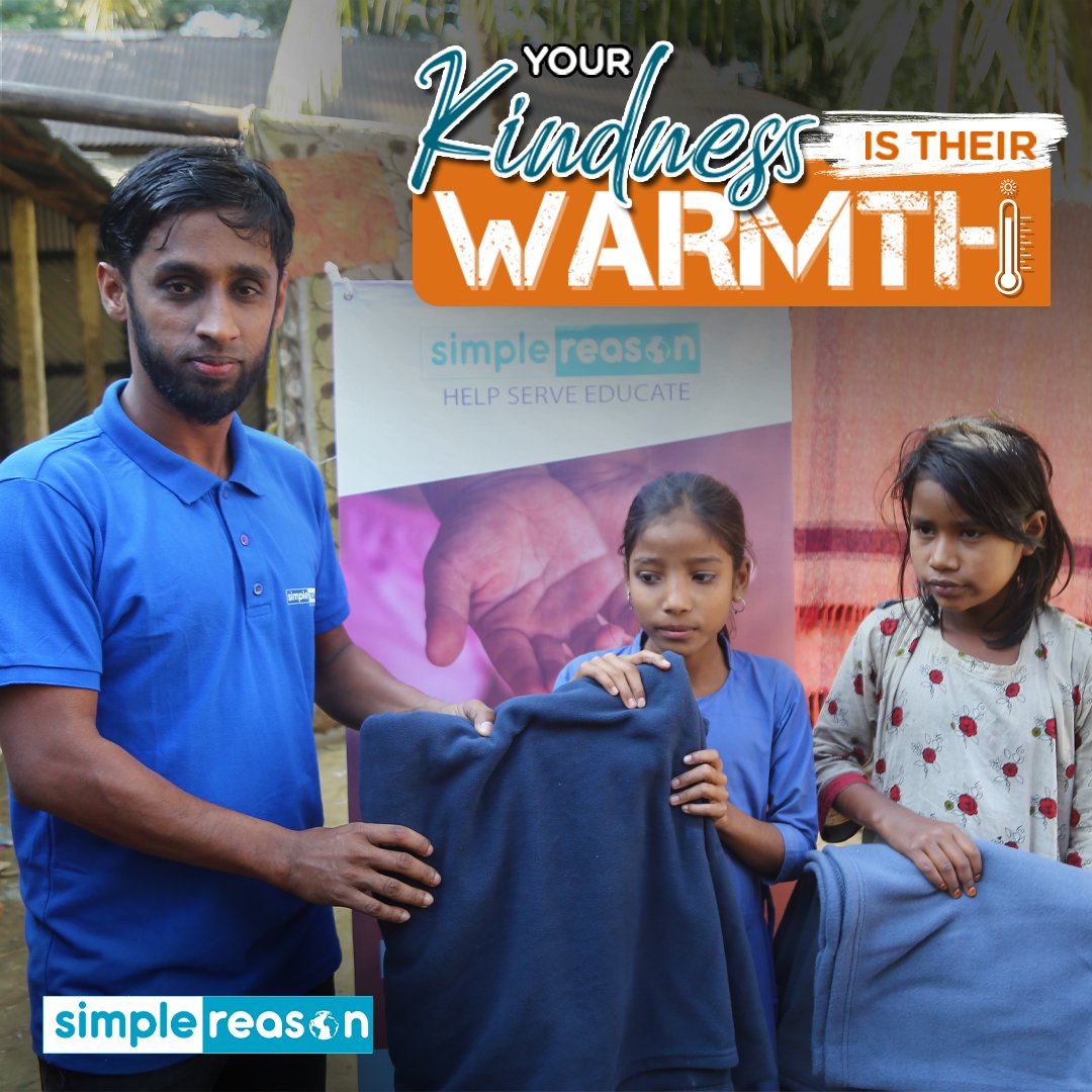 SimpleReasonUK's tweet photo. Can you imagine living without a home to shelter yourself against the harsh winter?

This is what many vulnerable communities endure every winter season. Your donations can be the lifeline to a family struggling to keep itself warm.

Please donate at - https://t.co/EFyGraMEI4. https://t.co/bzZY4wdHOw