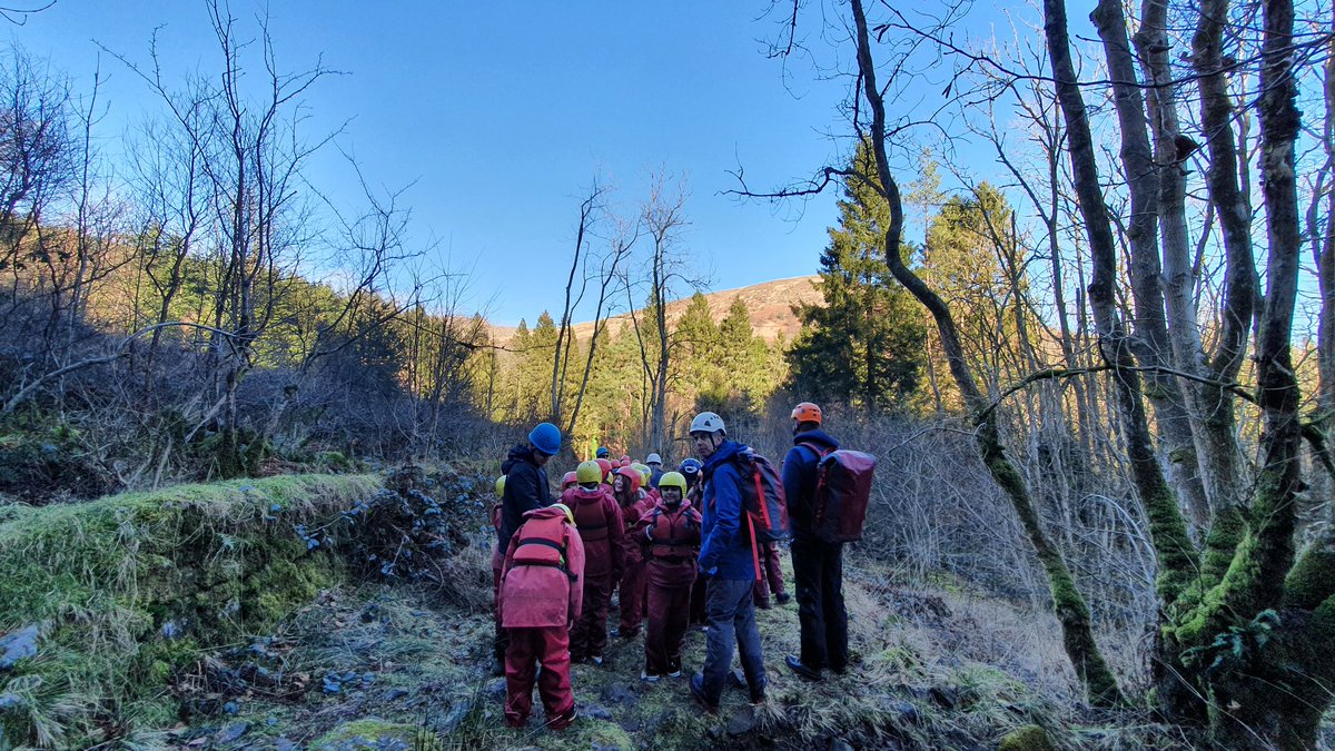 What a day we've had, exploring abandoned tunnels and then gorge walking with some waterfalls! <a href="/LansdownePS/">Lansdowne Primary</a>