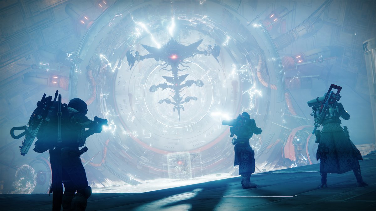 PlayStation's tweet photo. Destiny 2: Beyond Light is available today on PlayStation Plus. 

Bungie offers a primer on the Stasis subclass, powerful Exotics, and more to help Guardians prepare for Lightfall: https://t.co/BiTjw8nySN https://t.co/bfpDWvneTc