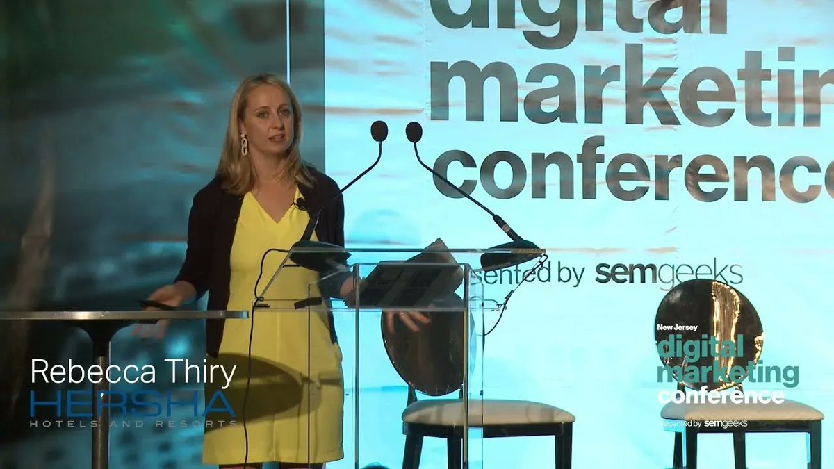 NJDMC 2019 Lookback | Keynote speaker & Digital Marketing Director Rebecca Thiry gave an insightful talk on content development, teaching us how to 'Turn Your Team into A Content Factory.' 

Watch the full video here: buff.ly/3I4i0FB
#njdmc #marketingevent #conference