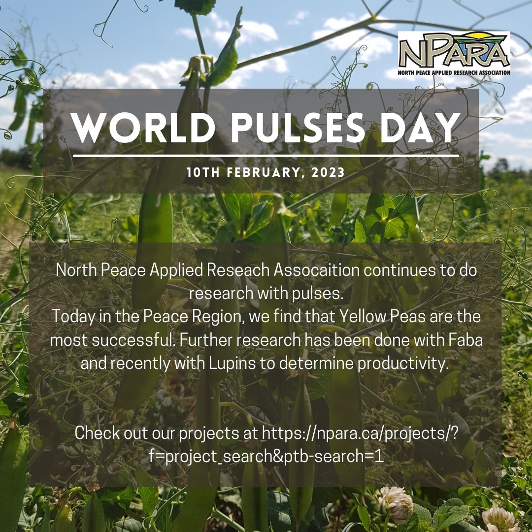 North Peace Applied Research Association tweet media