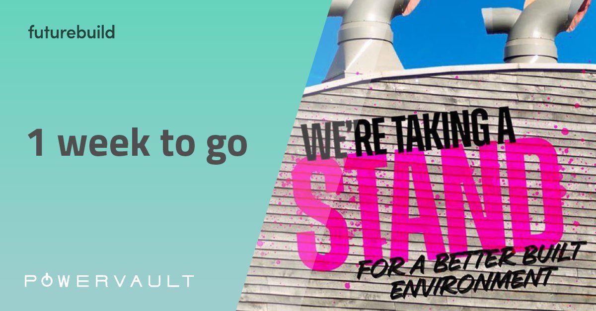 One week to go 🚨. We'll be at <a href="/FuturebuildNow/">Futurebuild</a> next week in London, discussing the future of smart home energy storage. If you work in the #builtenvironment, you won't want to miss us – we'll be at stand N14.

#homeenergy #storage #installers #developers