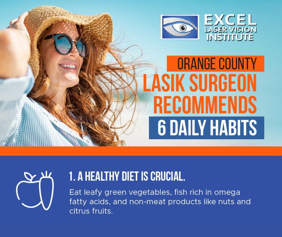 Excel_Eye's tweet photo. By incorporating these habits into your daily routine, you will be able to fully benefit from your LASIK procedure. To schedule a consultation with Dr. Moosa, book an appointment today.
https://t.co/GcDlNhT512
#eyecare #improveyourvision #eyecaretips #eyehealthyhabits https://t.co/nMzvOpVM7Y