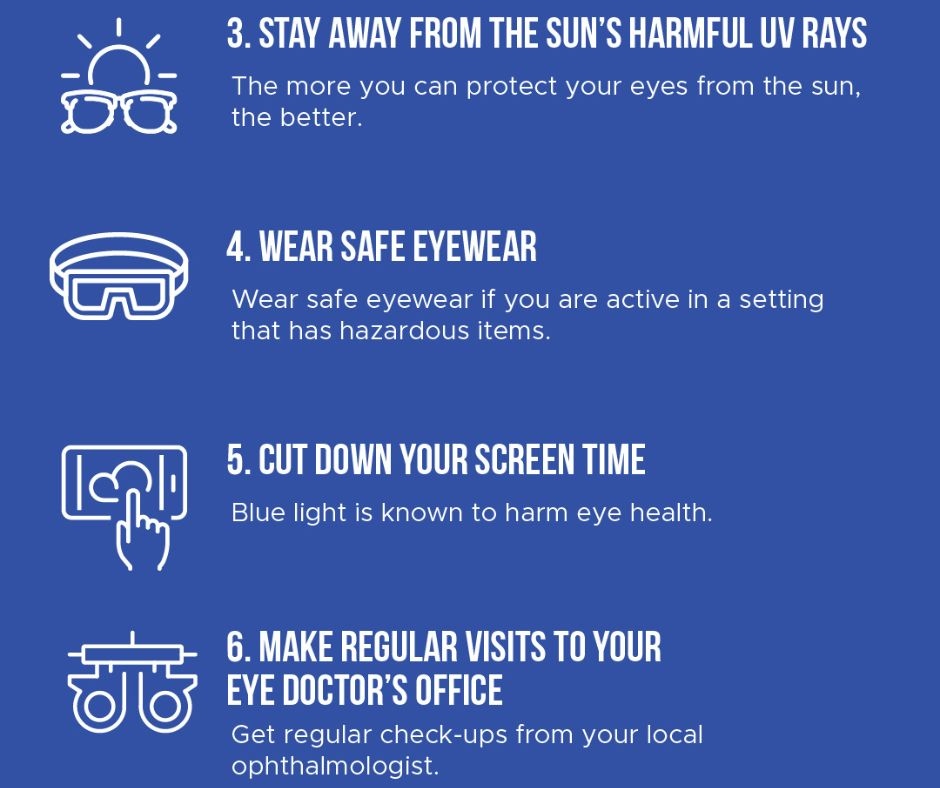 Excel_Eye's tweet photo. By incorporating these habits into your daily routine, you will be able to fully benefit from your LASIK procedure. To schedule a consultation with Dr. Moosa, book an appointment today.
https://t.co/GcDlNhT512
#eyecare #improveyourvision #eyecaretips #eyehealthyhabits https://t.co/nMzvOpVM7Y