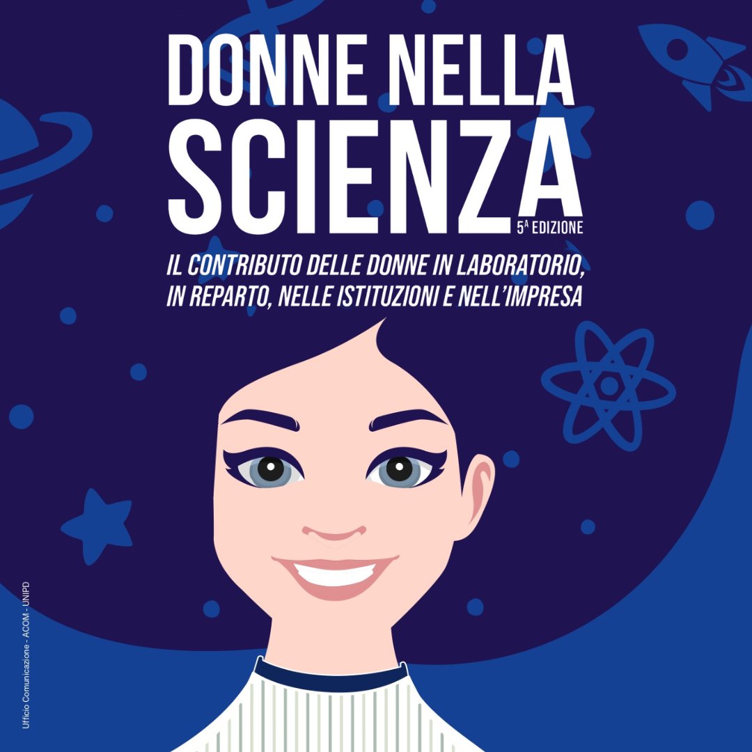 comunepadova's tweet photo. 👩‍🔬 Per la Giornata internazionale delle donne e delle ragazze nella scienza, @UniPadova e  @FRBiomedica organizzano la 5ª edizione di "Donne nella Scienza"
📅 Sabato 11/02 incontro gratuito in Sala dei Giganti a Palazzo Liviano
ℹ️https://t.co/d62Iei42wJ 
#IDWGIS #800UniPD #Padova https://t.co/BWMQkLHjLQ
