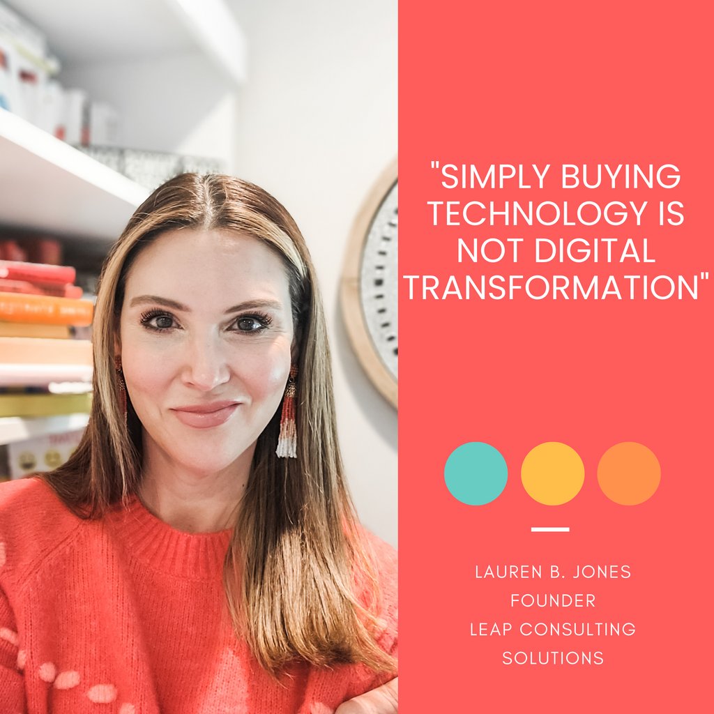 lbuffjones's tweet image. Is your company overlooking the importance of digital transformation?

Technology may be an important tool when it comes to changing a business model, but it&apos;s not enough on its own. 

#technologytuesday #digitaltransformation #techstackqueen