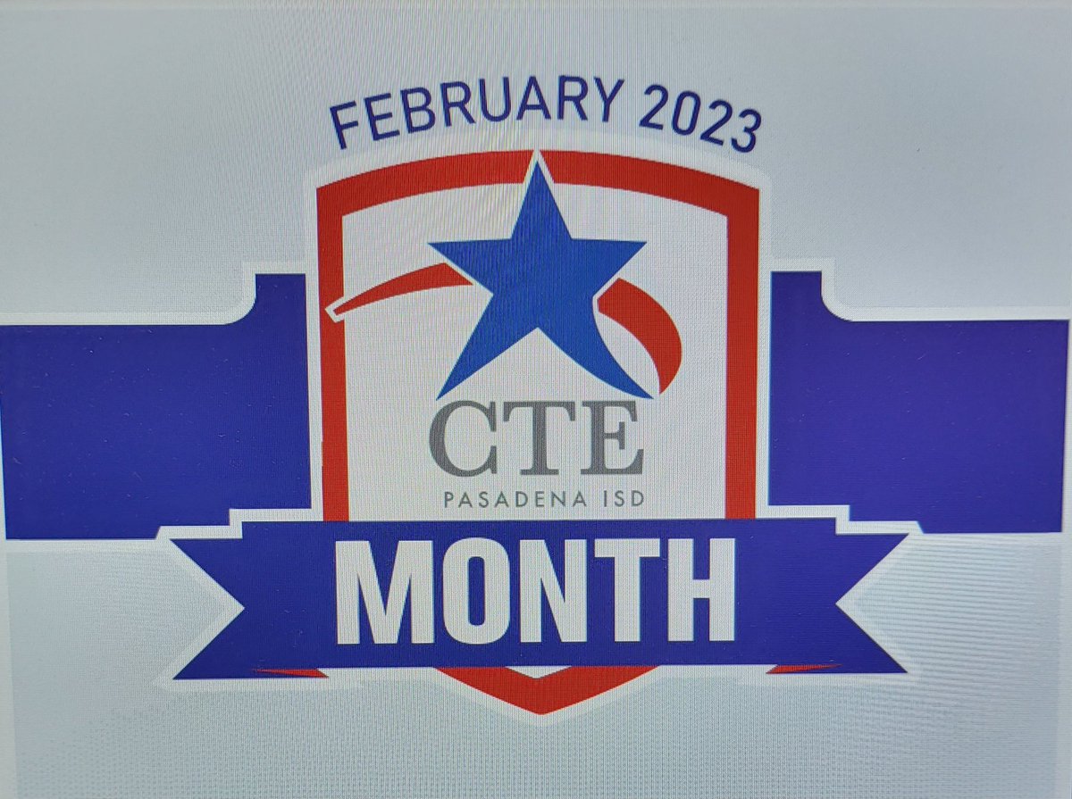 WE APPRECIATE OUR @SamRayburn_HS @TexanCounselors  @PISDCareerTech!
#PISDCTEAllStars 
#PISDCTEMonth2023 
#PISDCTE
#educationandtraining #familyandconsumersciences