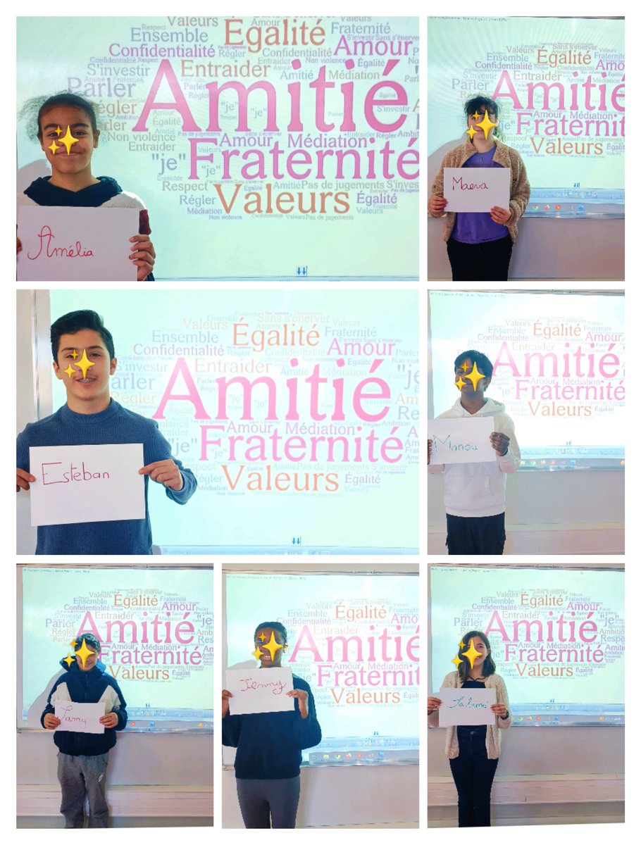 Les #médiateurs du #CollegeAutissier en pleine préparation de la vidéo de présentation de la #MediationParLesPairs pour les 6e/ 5e 🥰

#Girafe
#Bienveillance