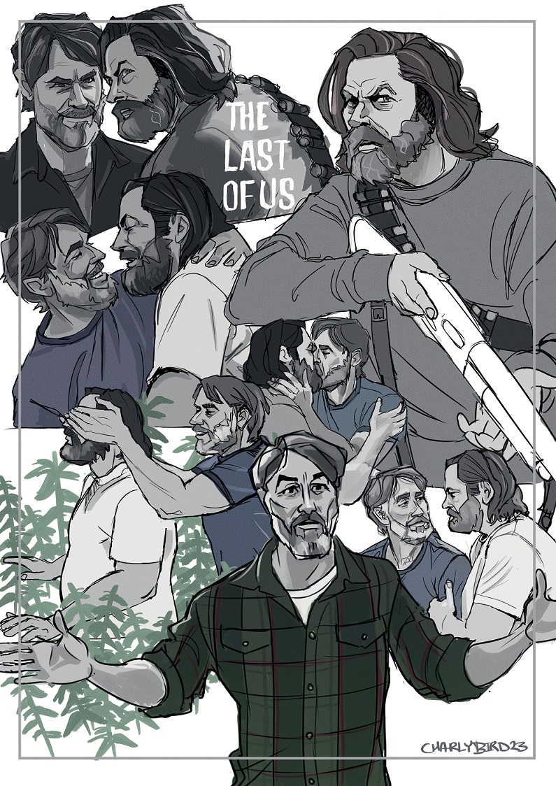 some Bill and Frank sketches 💖💖
#TheLastOfUsEp3 #TheLastOfUs