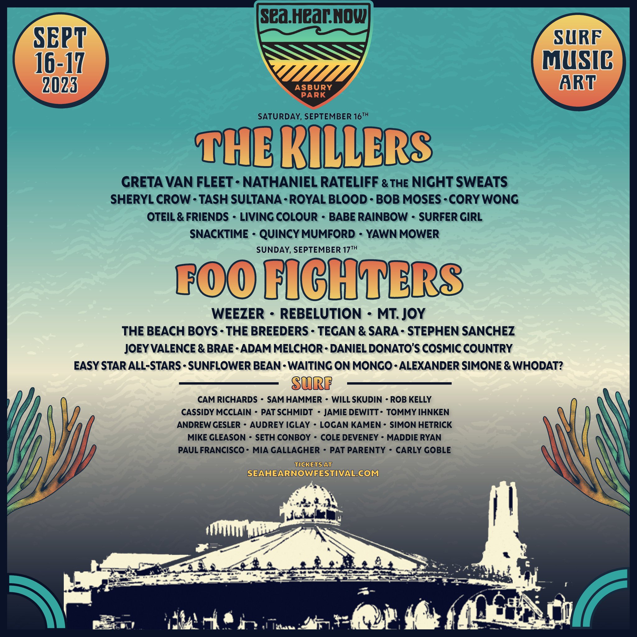 Foo Fighters on Twitter "We're headed to seahearnow September 17th in