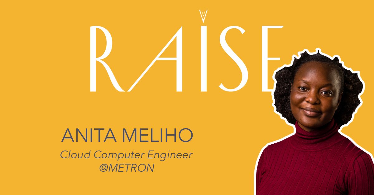 Pour cet épisode de RAISE, nous avons reçu Anita Meliho - Cloud Computer Engineer <a href="/MetronSas/">METRON</a> !
Découvrez son parcours : anchor.fm/raisebymobiski…