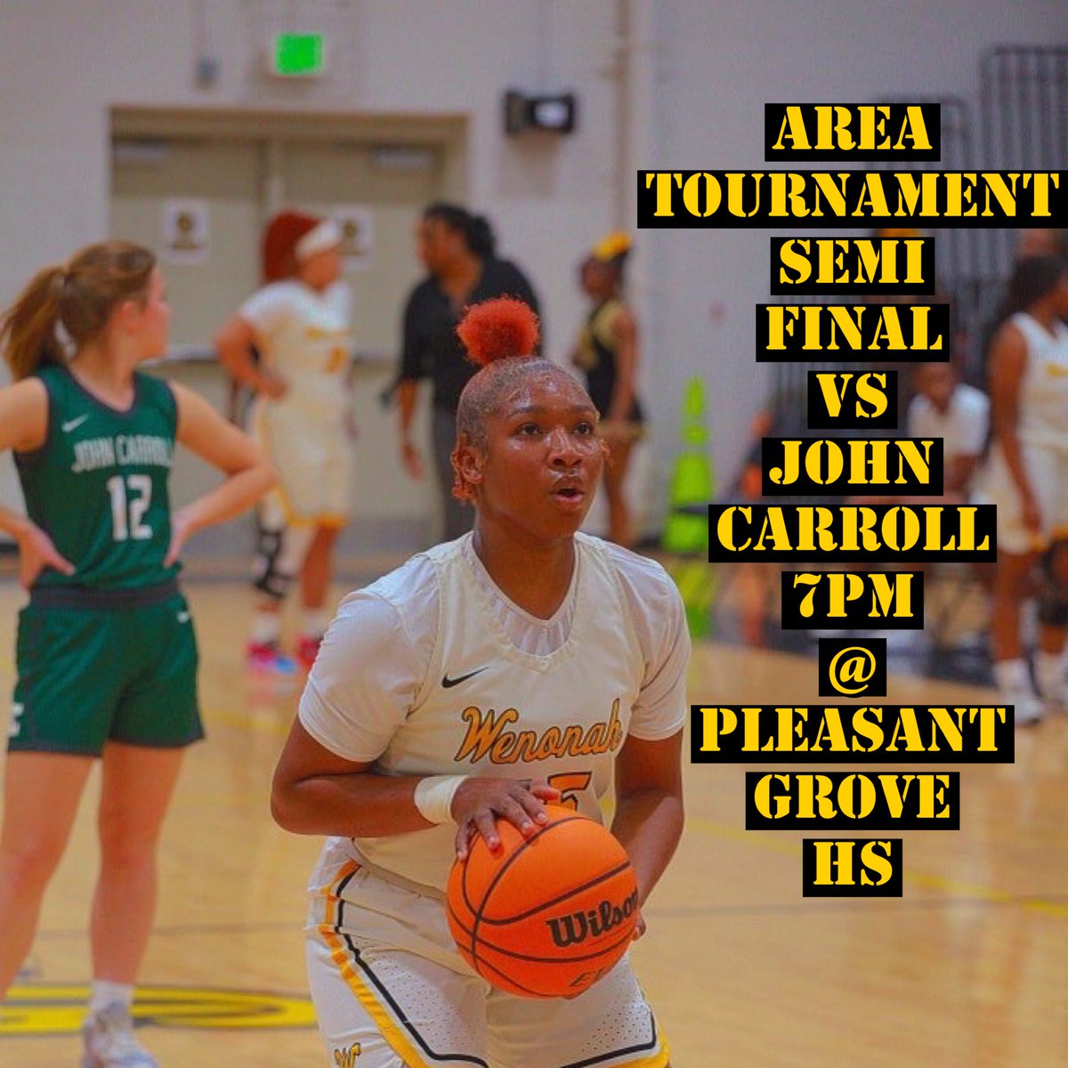 It’s GameDay for the Lady Dragons 🏀