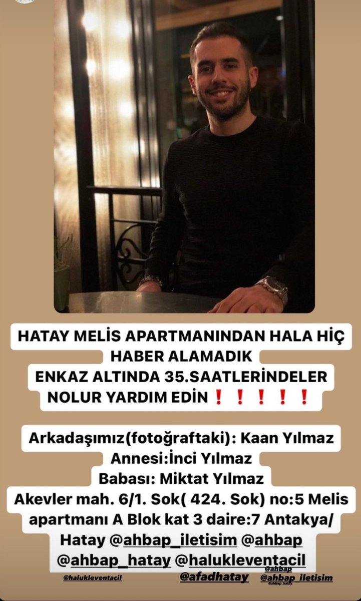 <a href="/ativittta/">Atilla Uslu</a> Doktor arkadaşımıza ulaşamıyoruz hocam lütfen yardım edin <a href="/ativittta/">Atilla Uslu</a>