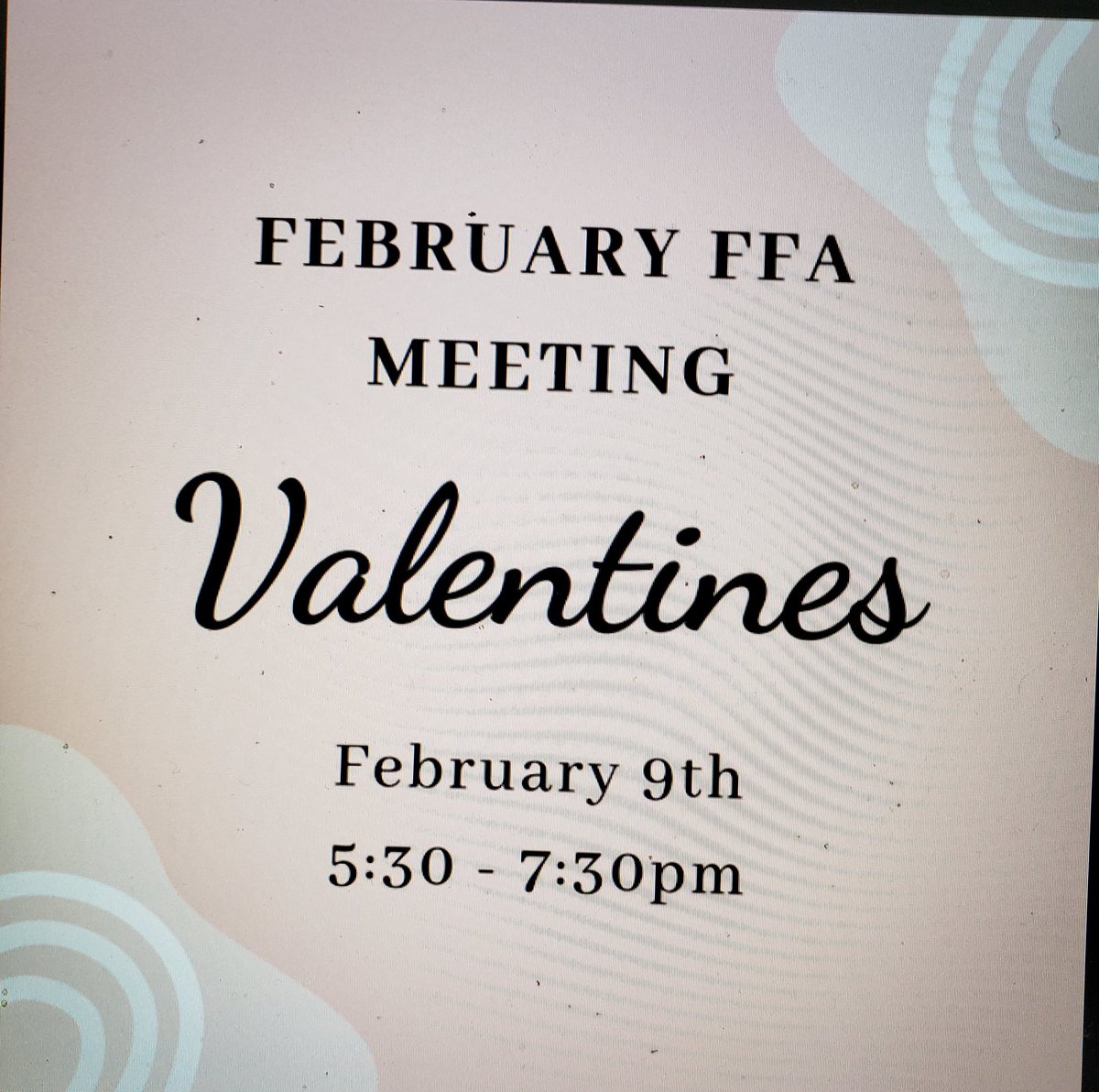 Burleson FFA (@burlesonffa) on Twitter photo 